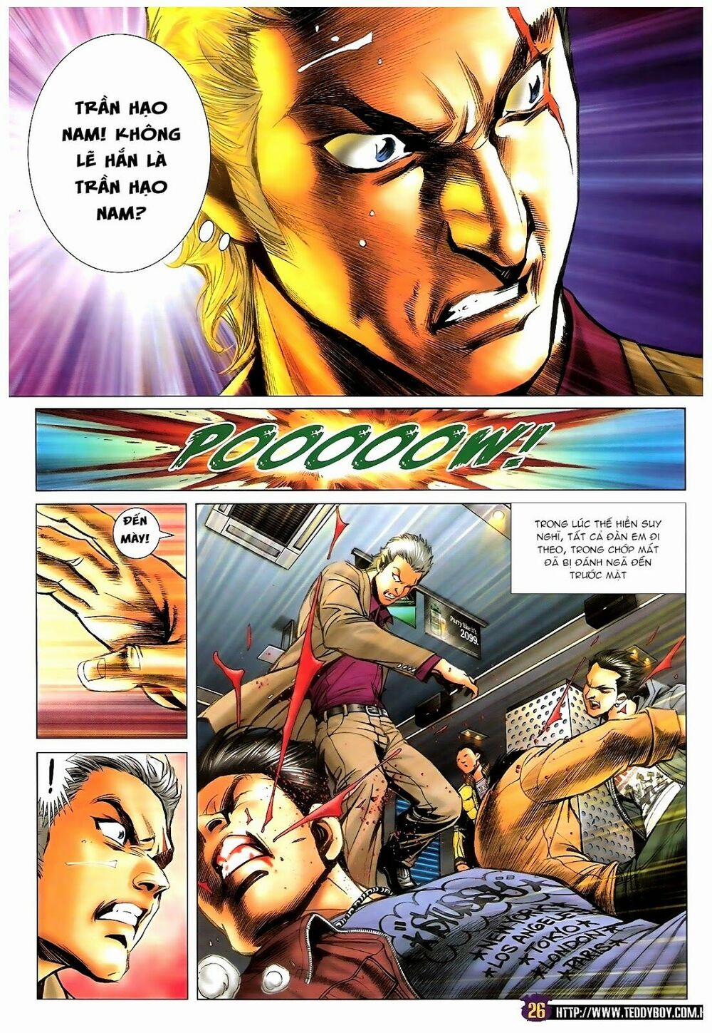 Người Trong Giang Hồ 1388 trang 21