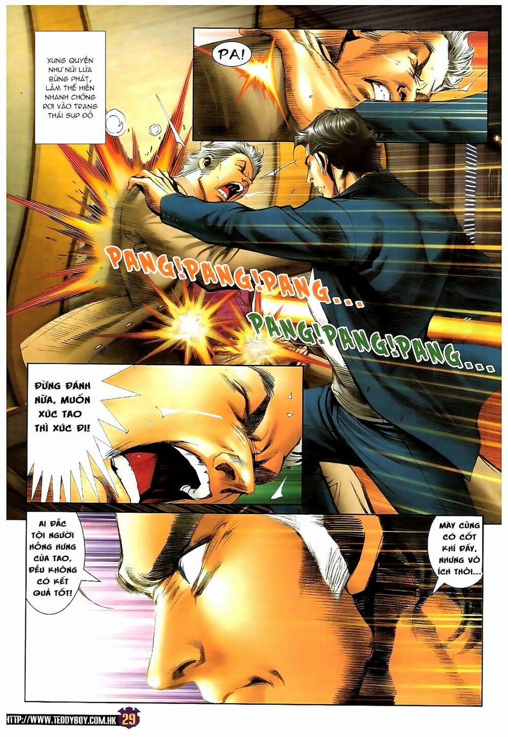 Người Trong Giang Hồ 1388 trang 24