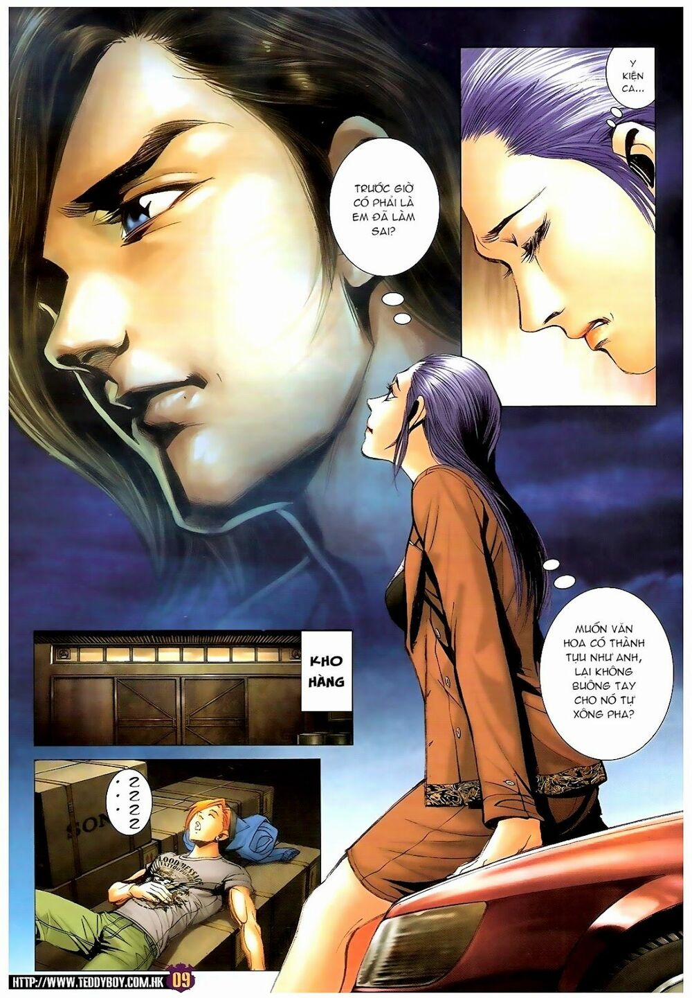 Người Trong Giang Hồ 1388 trang 7