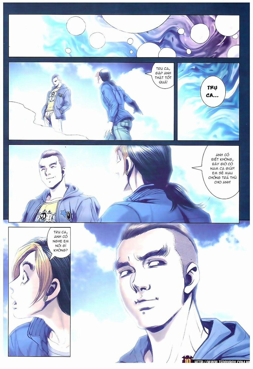 Người Trong Giang Hồ 1388 trang 8