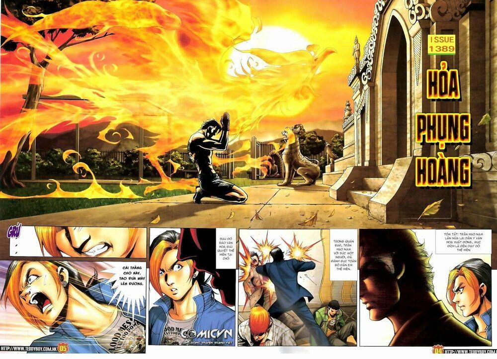 Người Trong Giang Hồ 1389 trang 1