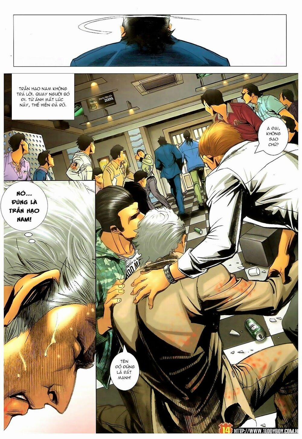 Người Trong Giang Hồ 1389 trang 10