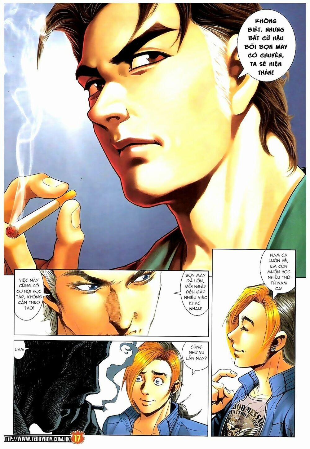 Người Trong Giang Hồ 1389 trang 13