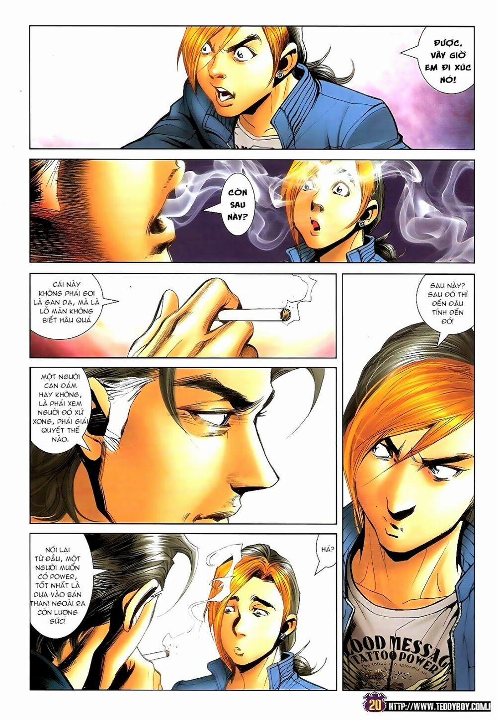 Người Trong Giang Hồ 1389 trang 16