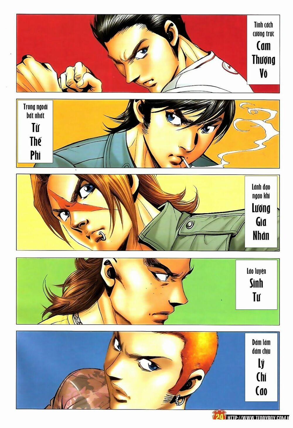 Người Trong Giang Hồ 1389 trang 20