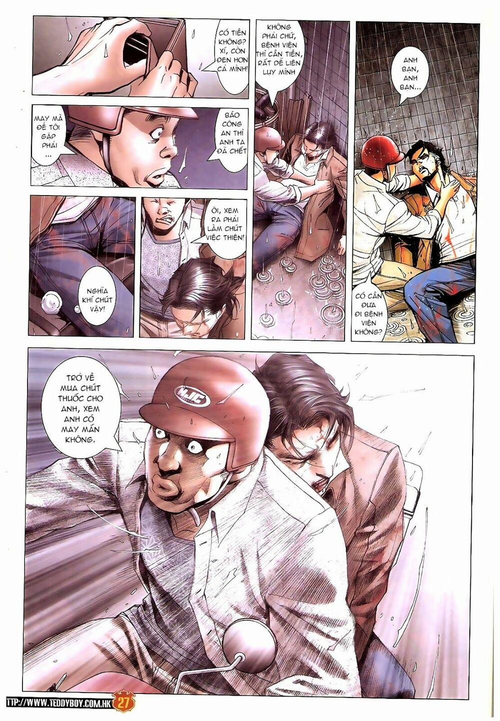 Người Trong Giang Hồ 1389 trang 23