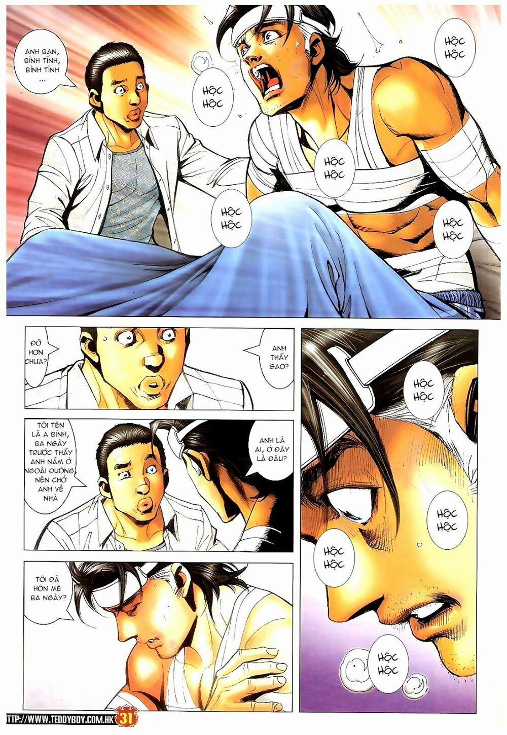 Người Trong Giang Hồ 1389 trang 27