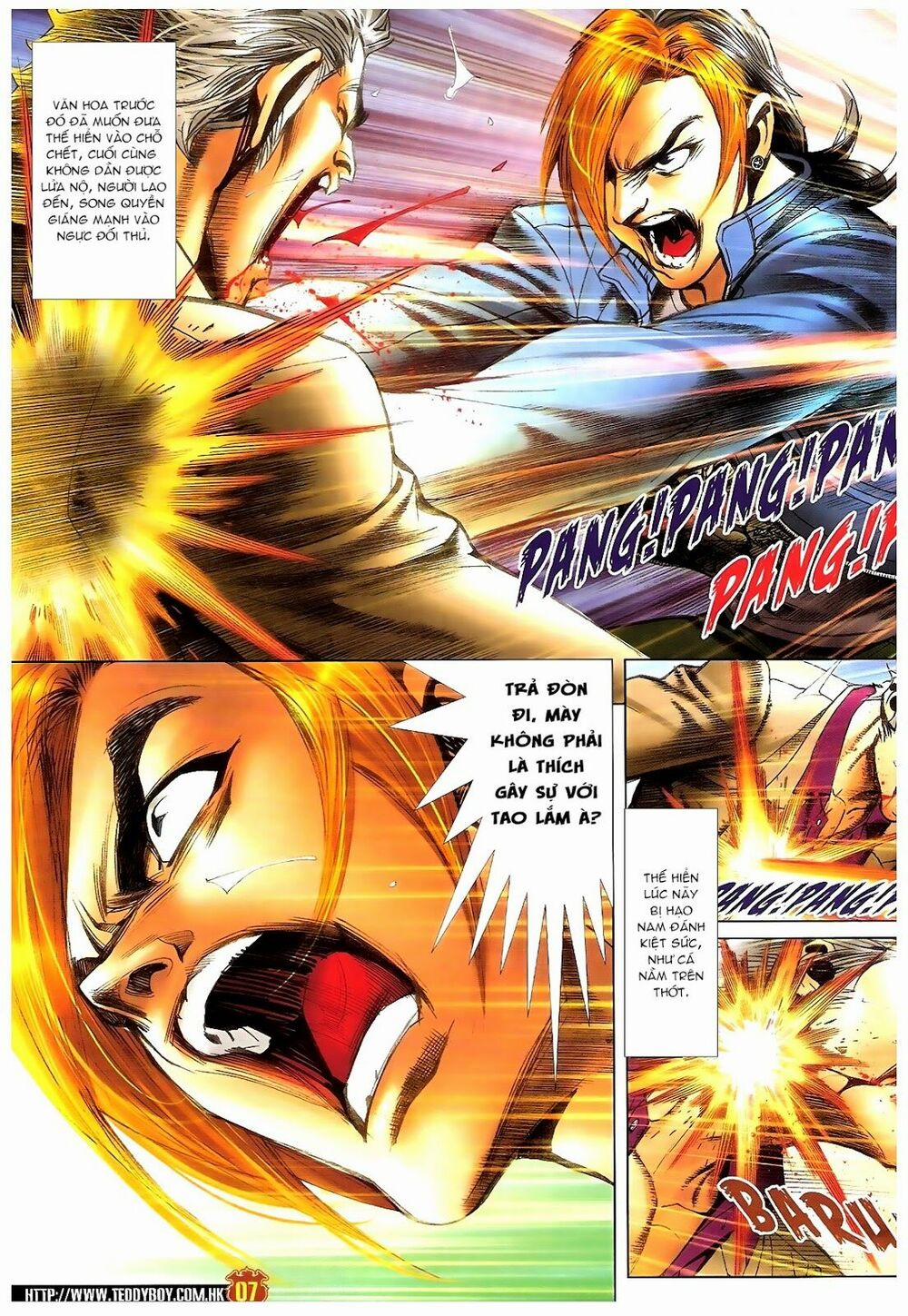 Người Trong Giang Hồ 1389 trang 3