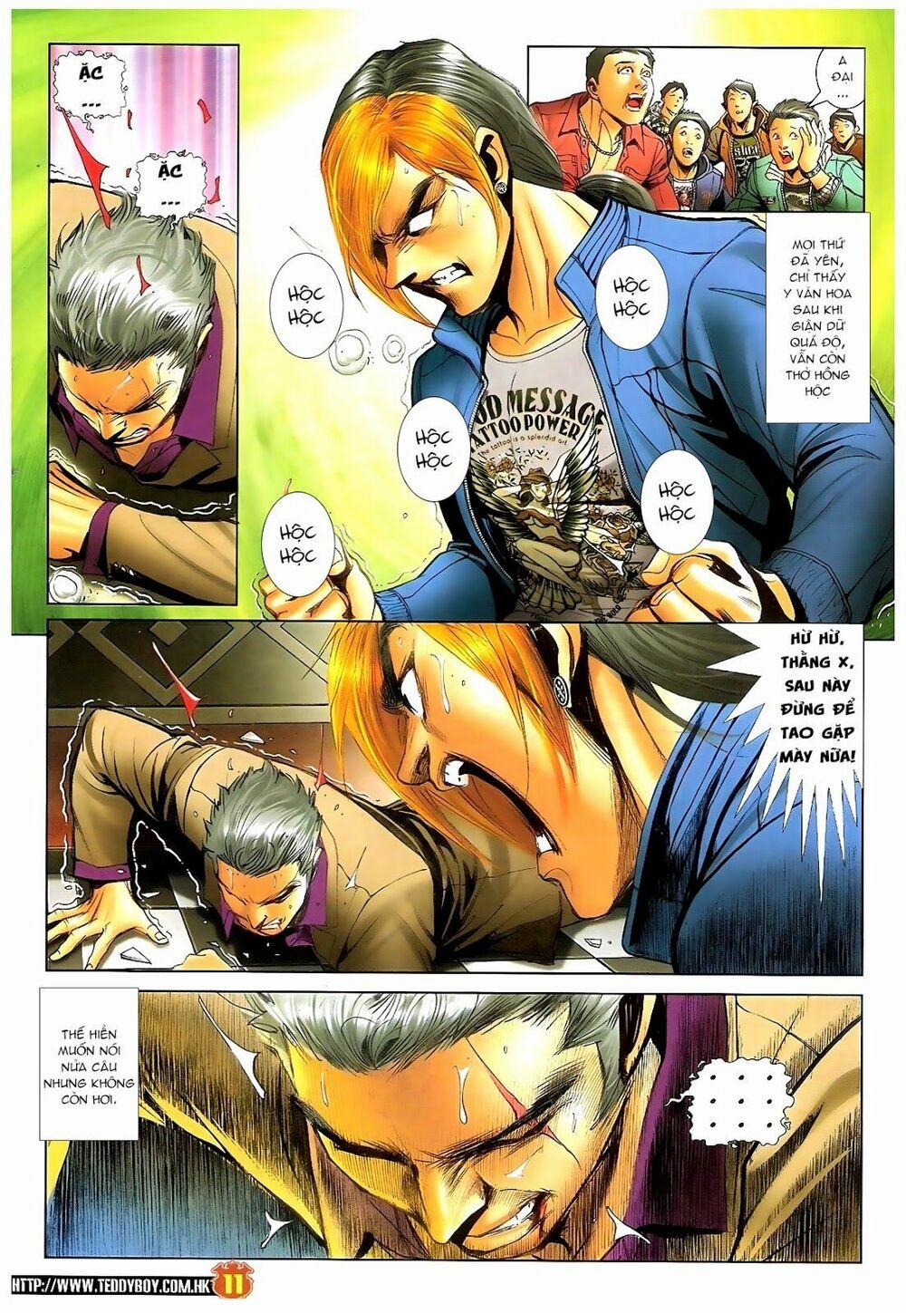 Người Trong Giang Hồ 1389 trang 7