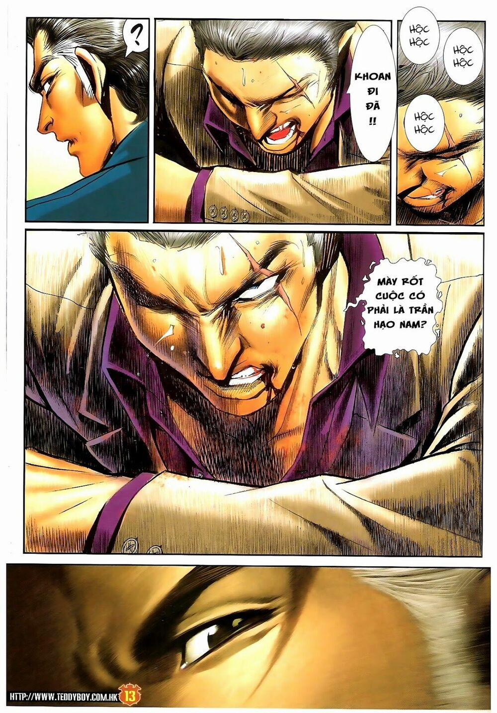 Người Trong Giang Hồ 1389 trang 9