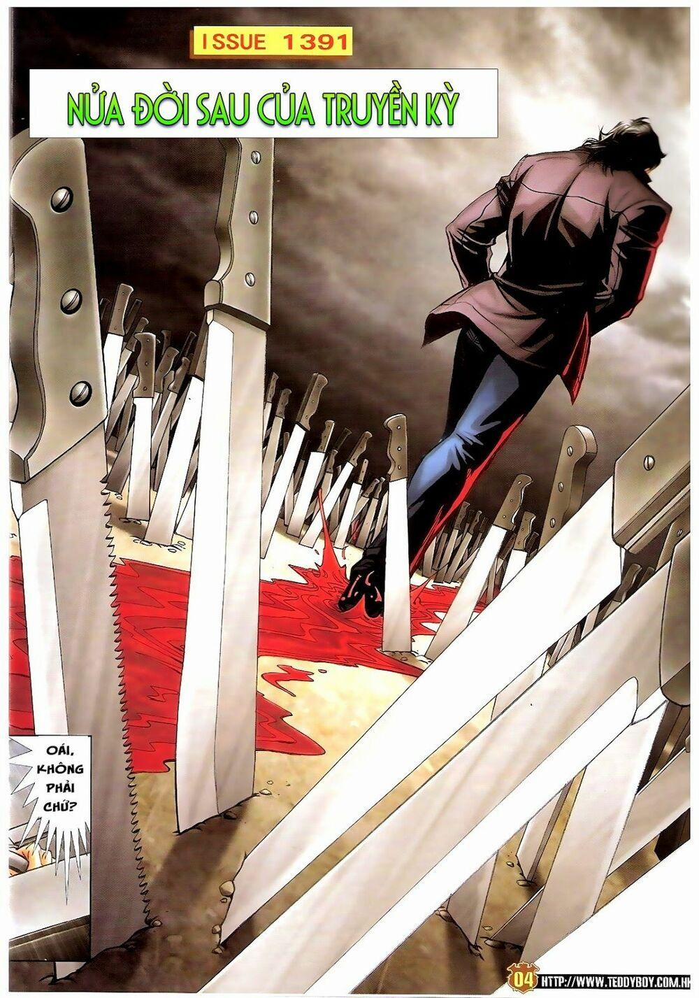 Người Trong Giang Hồ 1391 trang 1