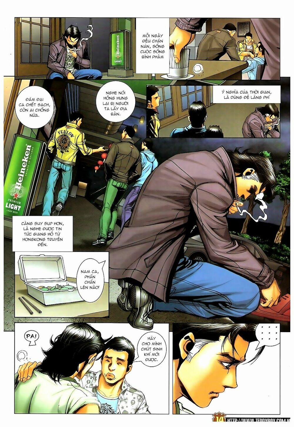 Người Trong Giang Hồ 1391 trang 11