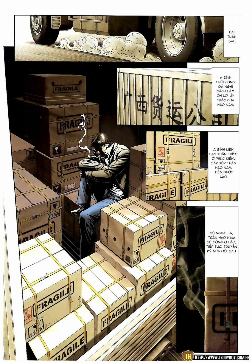 Người Trong Giang Hồ 1391 trang 13