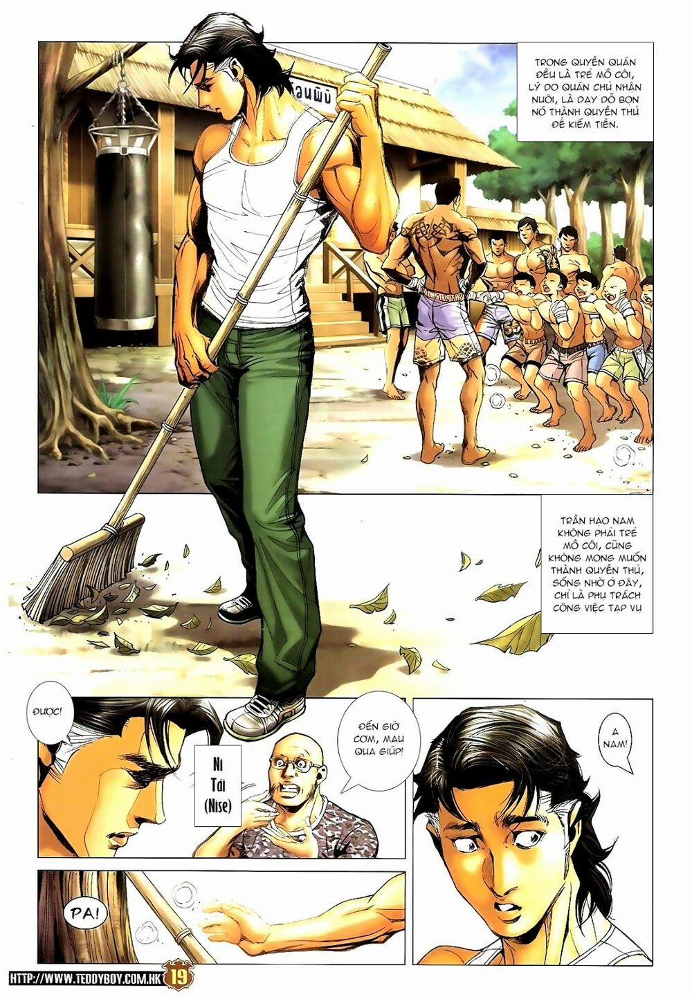 Người Trong Giang Hồ 1391 trang 16