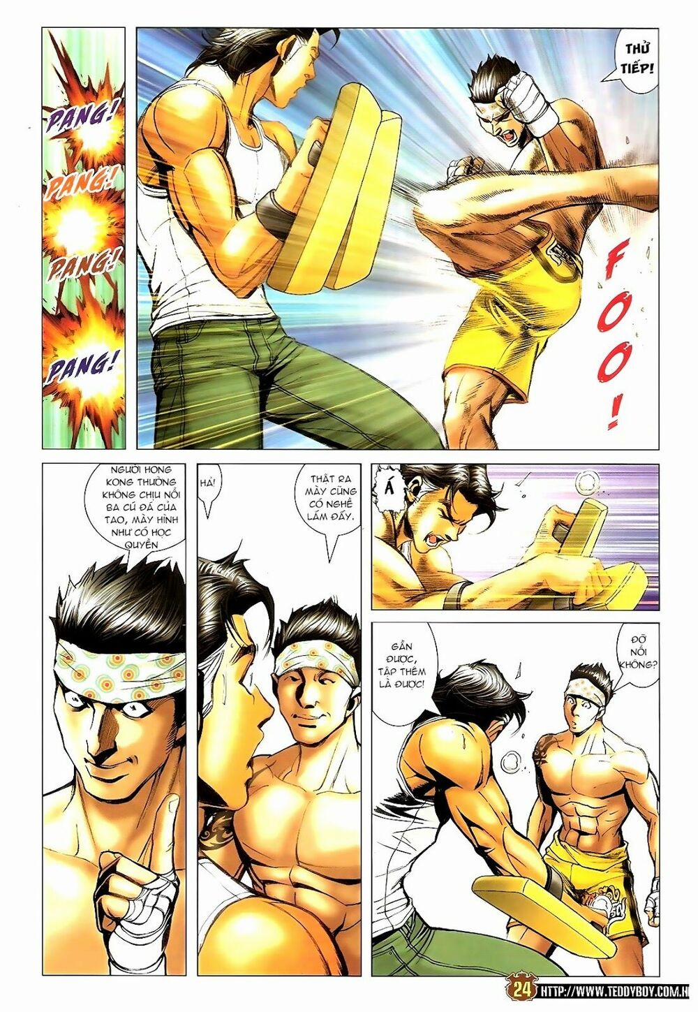 Người Trong Giang Hồ 1391 trang 21