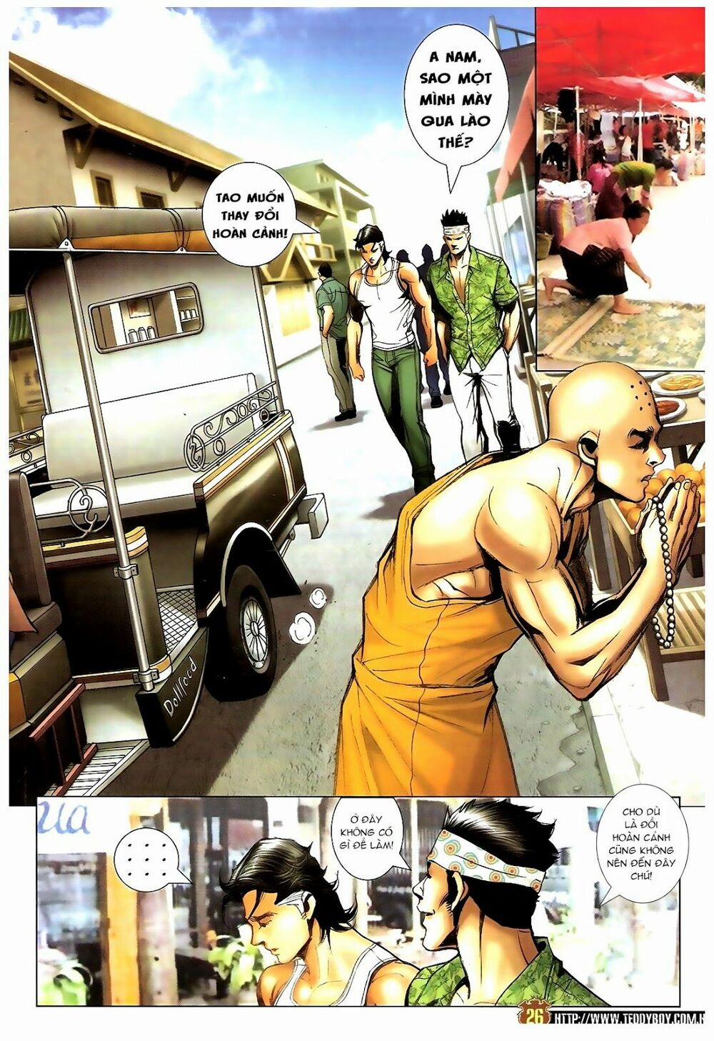 Người Trong Giang Hồ 1391 trang 23