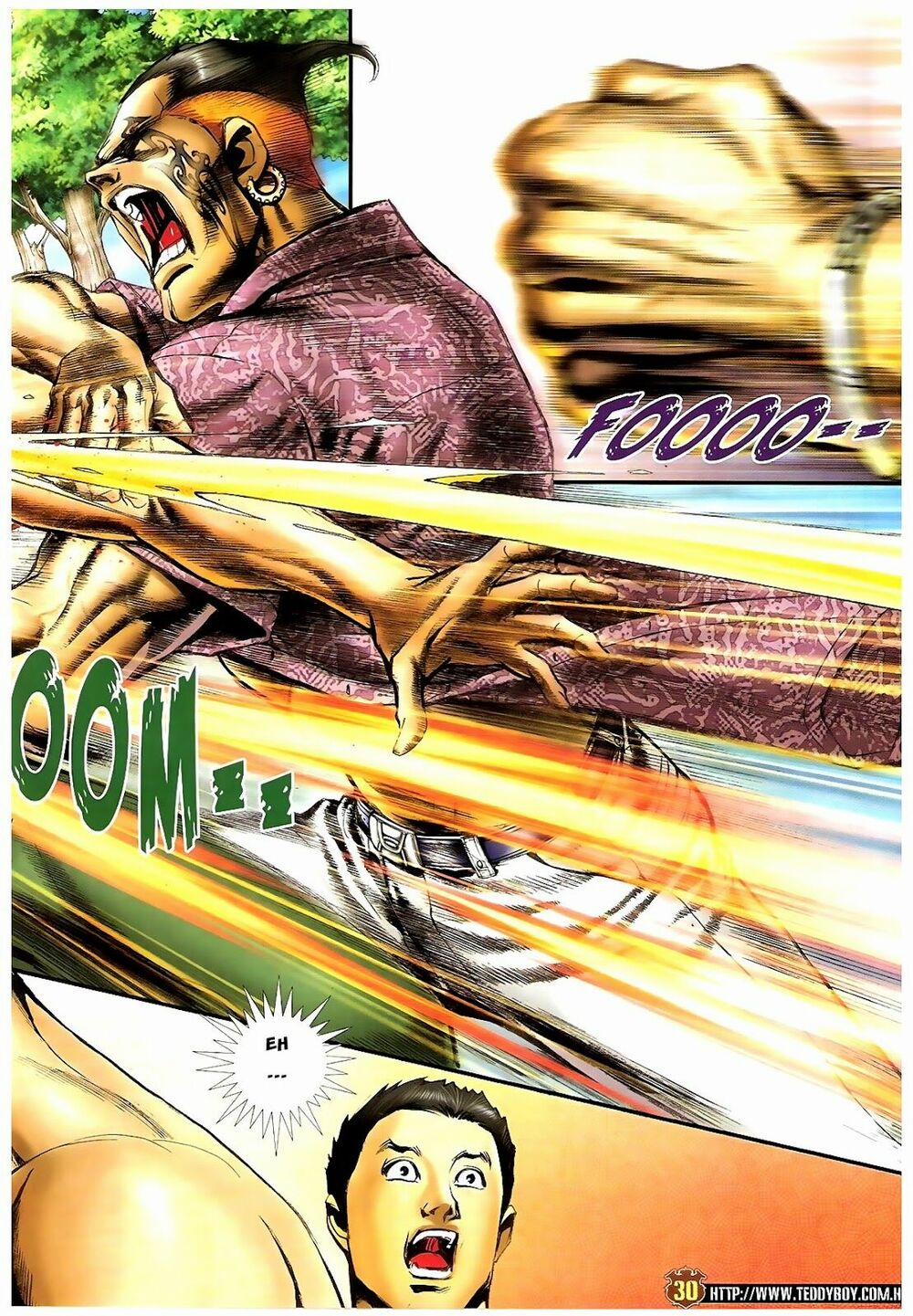 Người Trong Giang Hồ 1391 trang 26