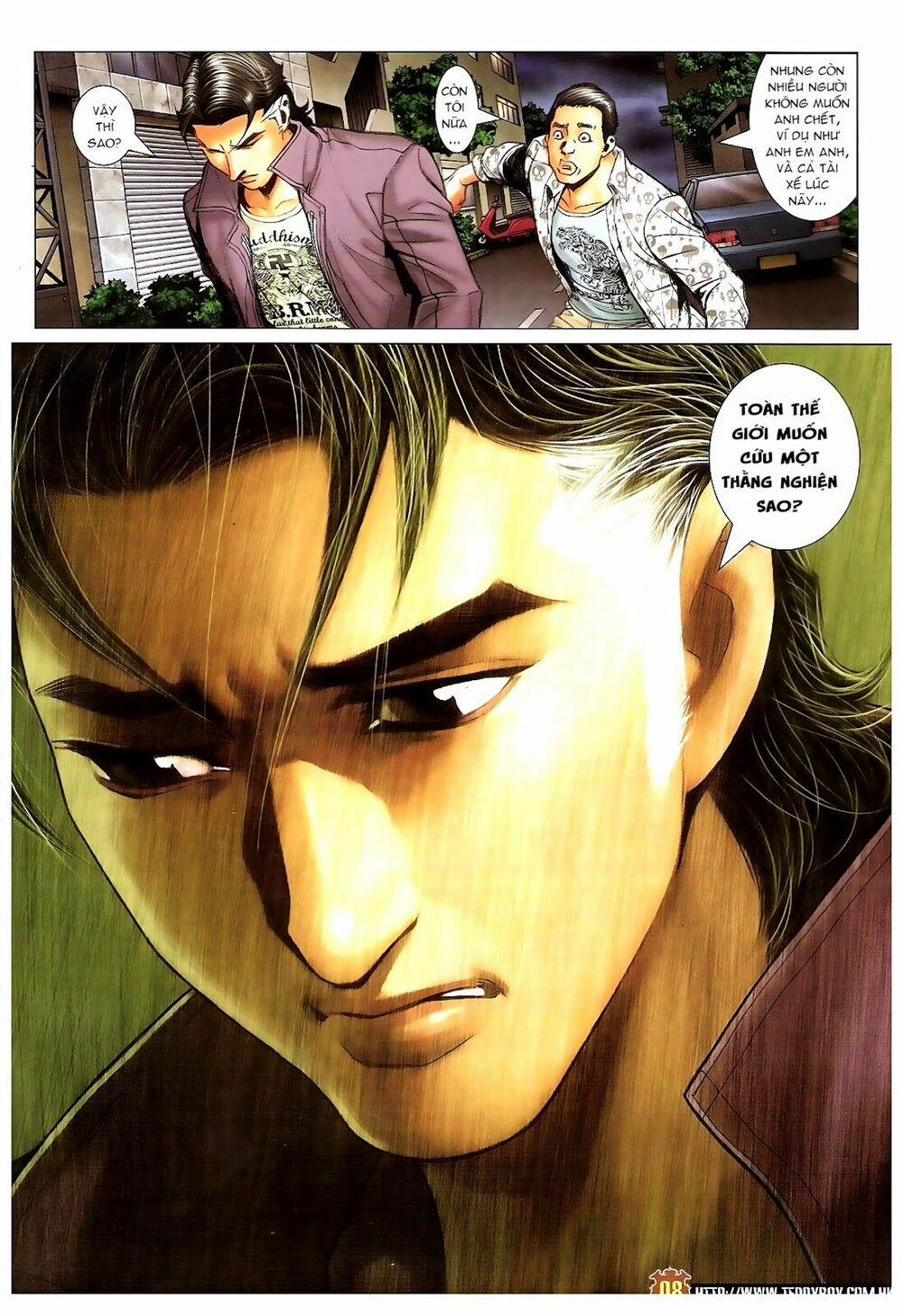 Người Trong Giang Hồ 1391 trang 5