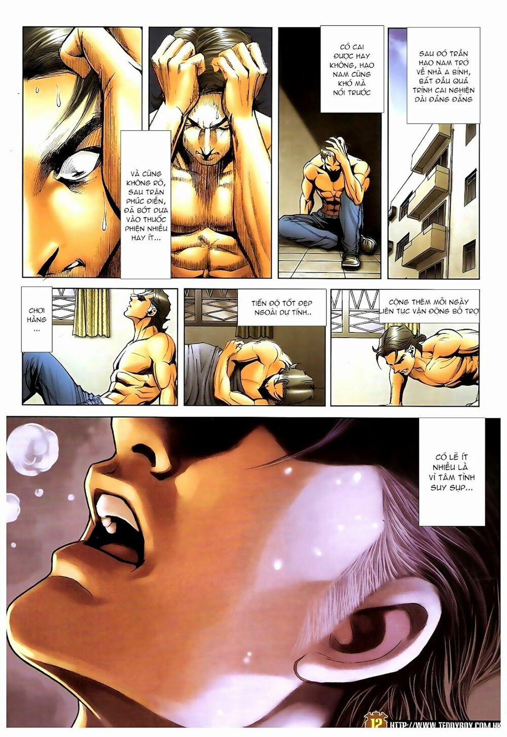 Người Trong Giang Hồ 1391 trang 9