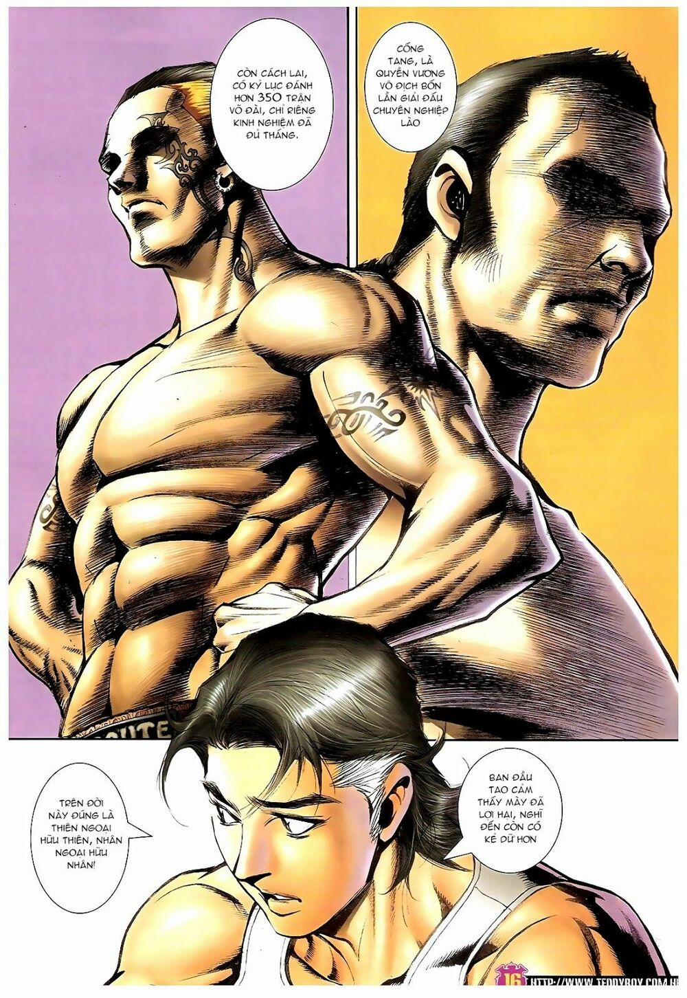 Người Trong Giang Hồ 1392 trang 14