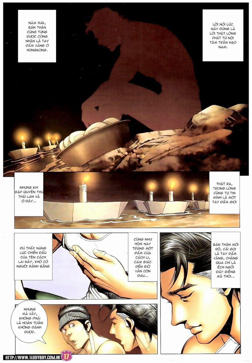 Người Trong Giang Hồ 1392 trang 15