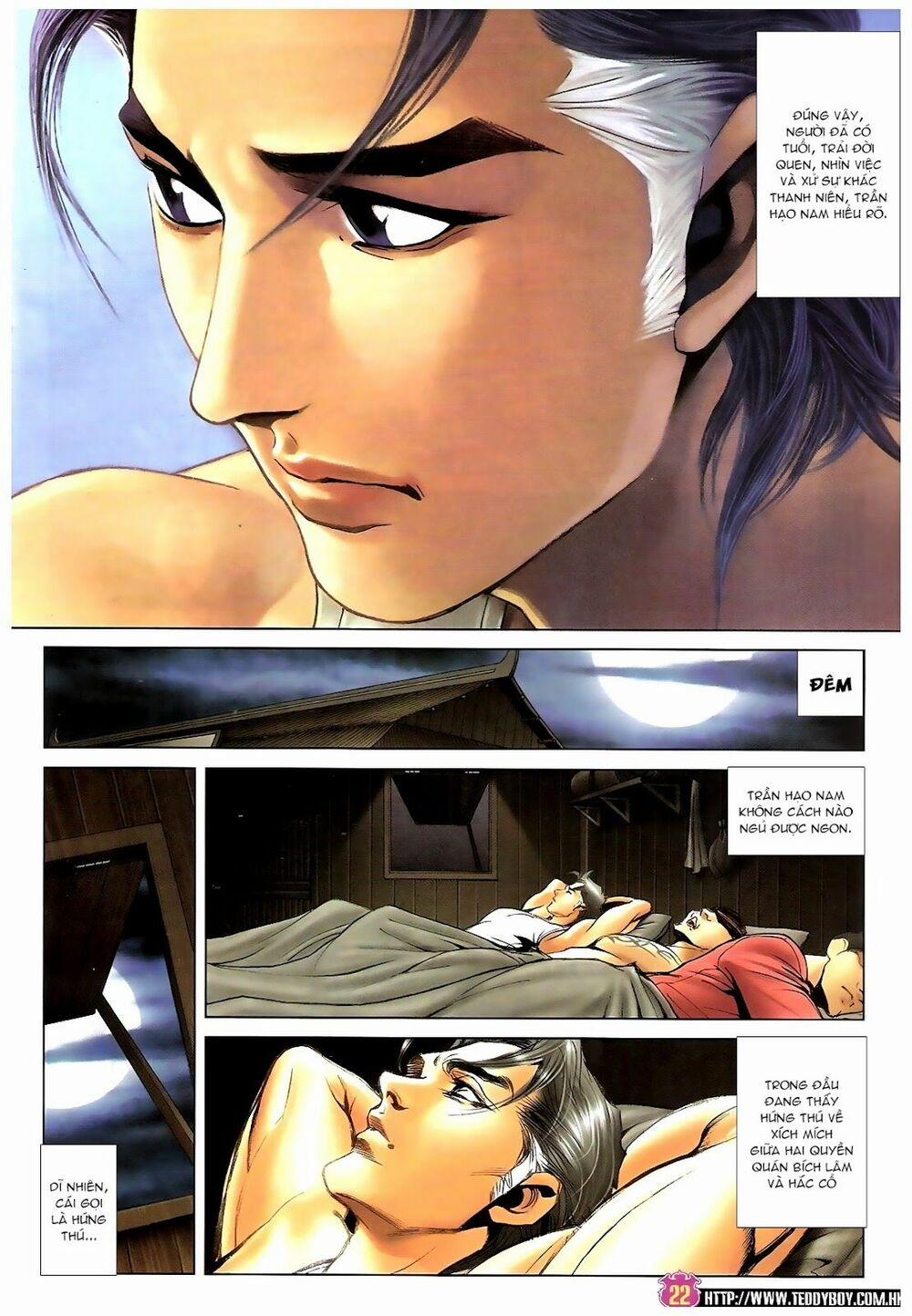 Người Trong Giang Hồ 1392 trang 18