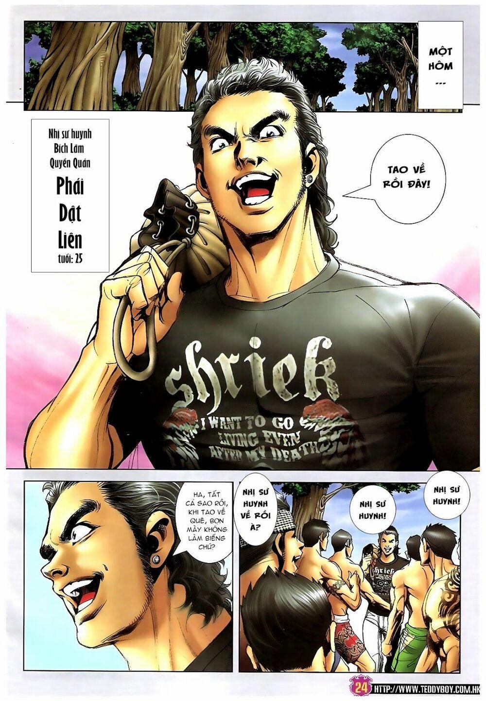 Người Trong Giang Hồ 1392 trang 20