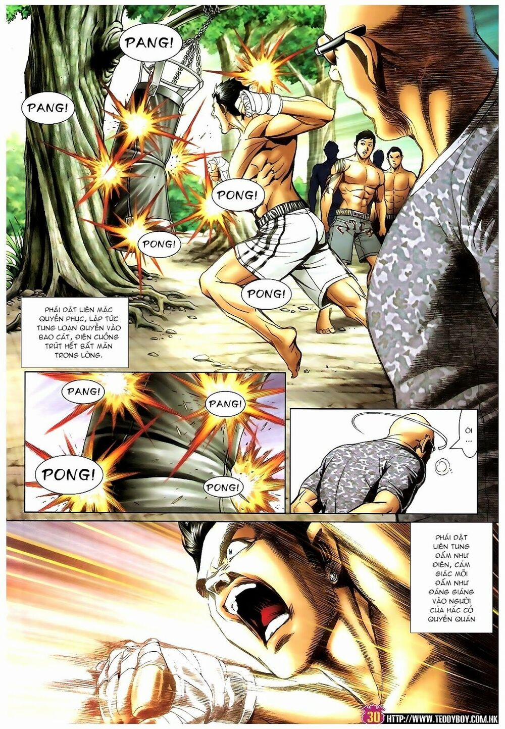 Người Trong Giang Hồ 1392 trang 26