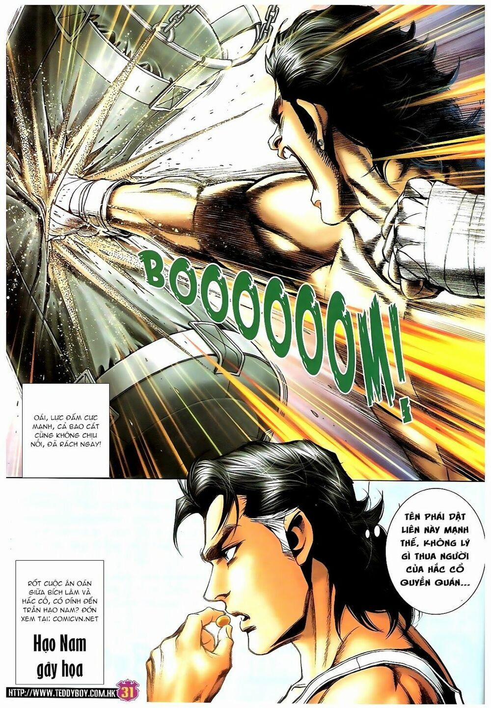 Người Trong Giang Hồ 1392 trang 27