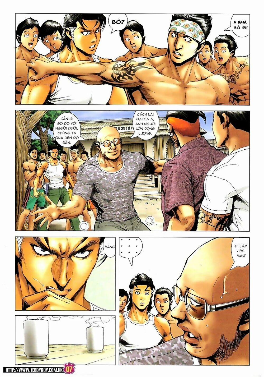 Người Trong Giang Hồ 1392 trang 5