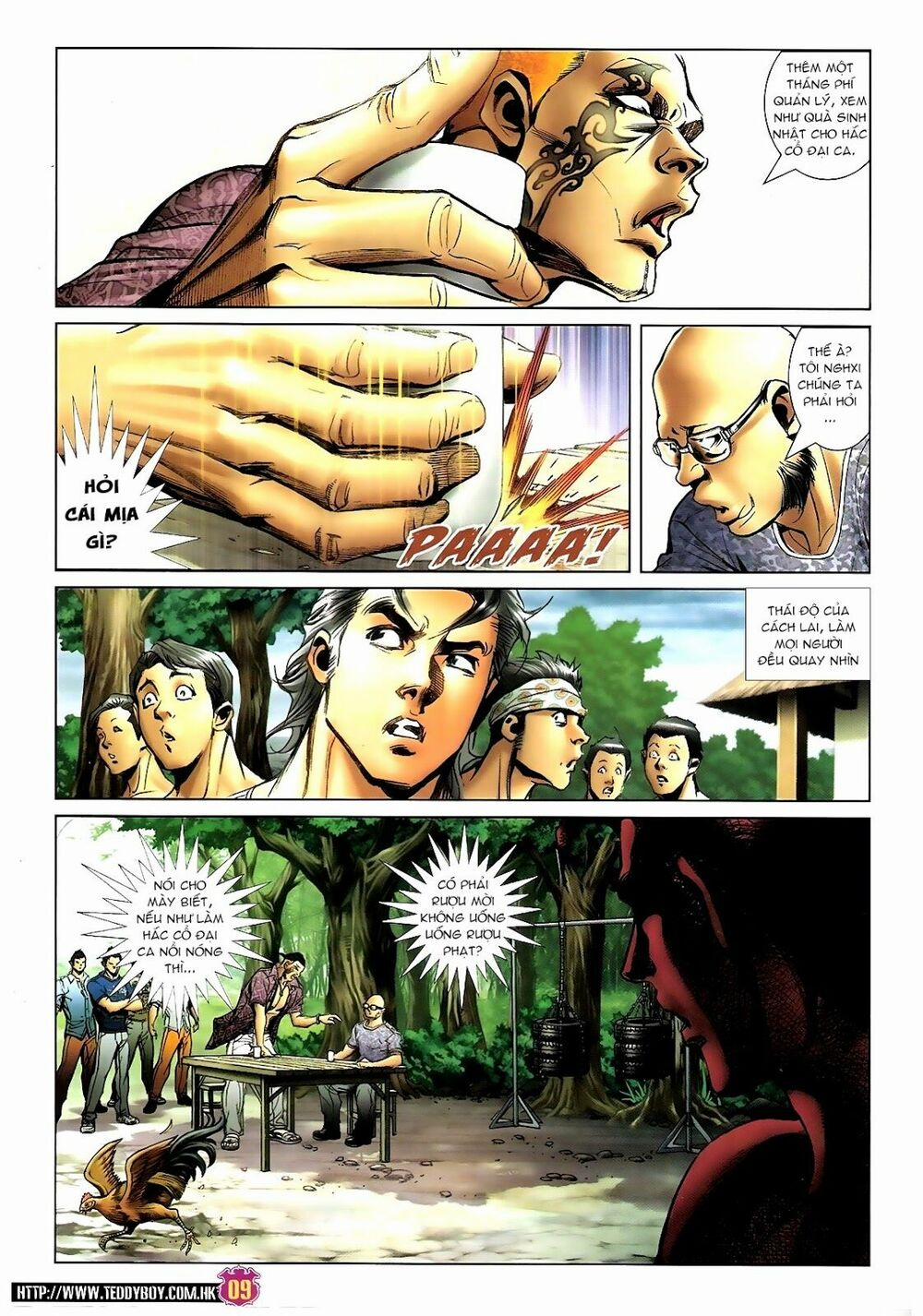 Người Trong Giang Hồ 1392 trang 7