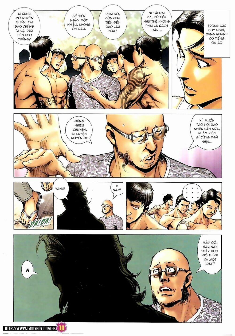 Người Trong Giang Hồ 1392 trang 9