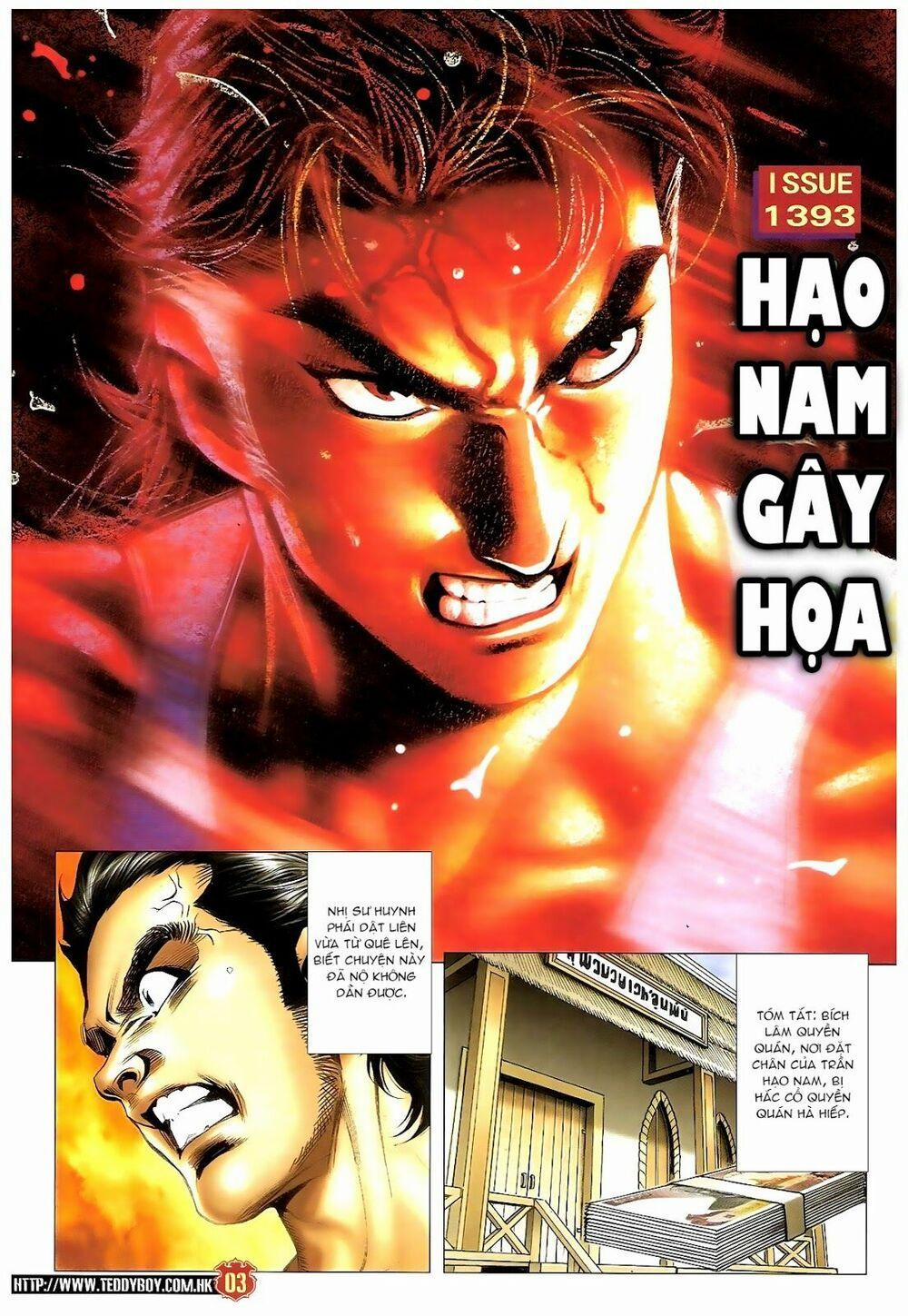 Người Trong Giang Hồ 1393 trang 1