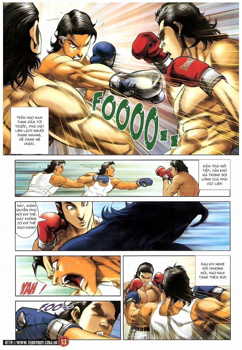 Người Trong Giang Hồ 1393 trang 11