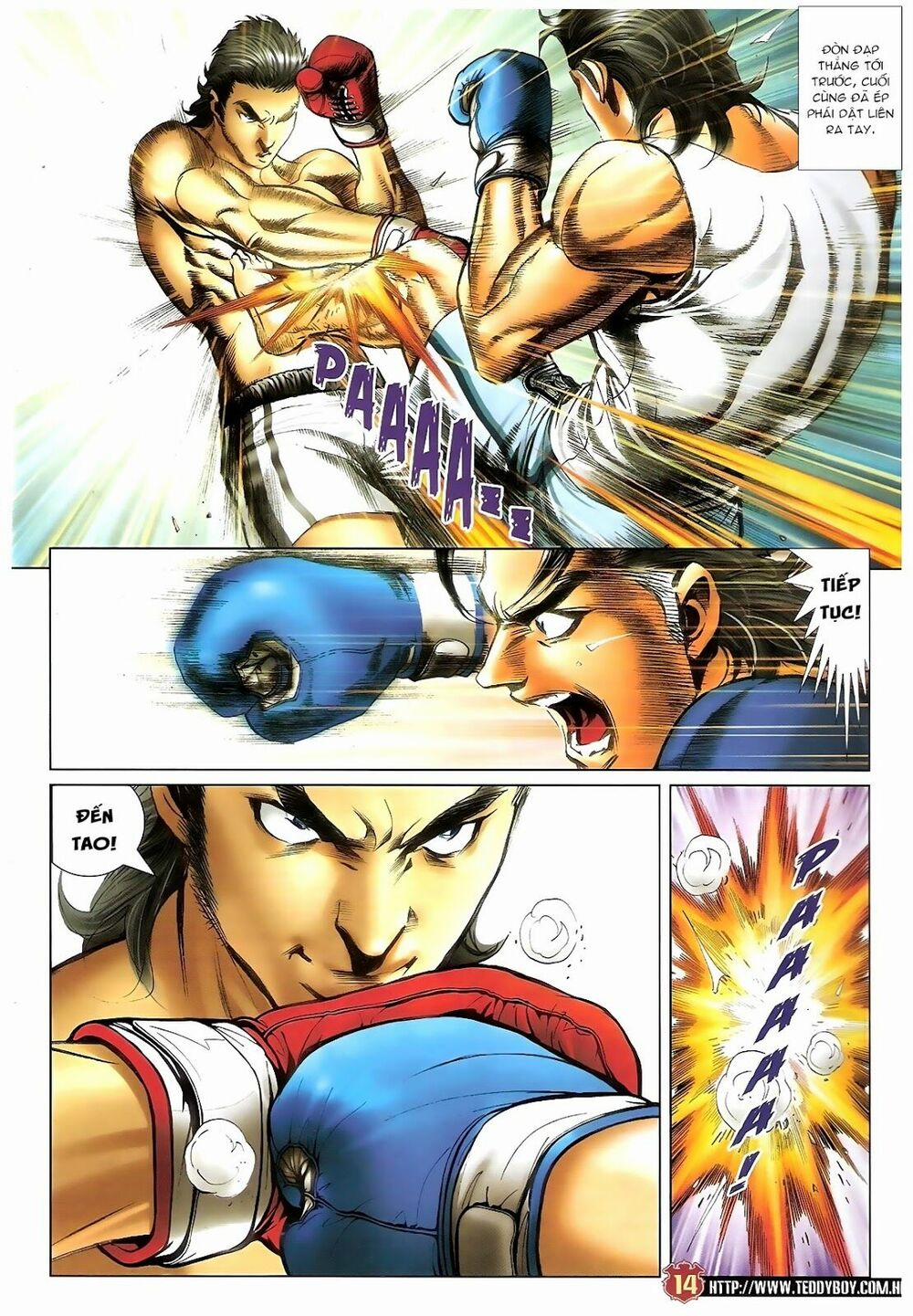 Người Trong Giang Hồ 1393 trang 12