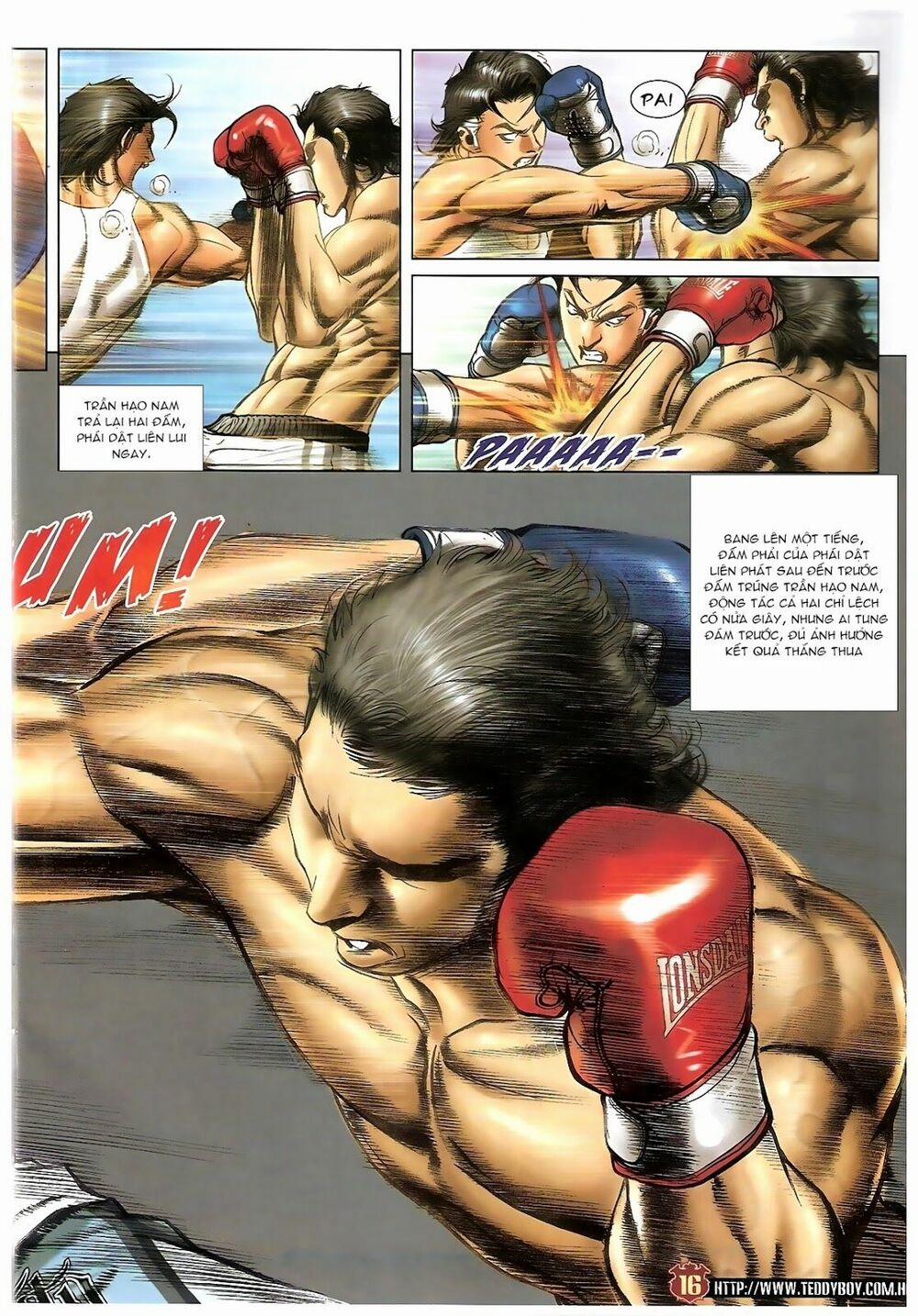 Người Trong Giang Hồ 1393 trang 14