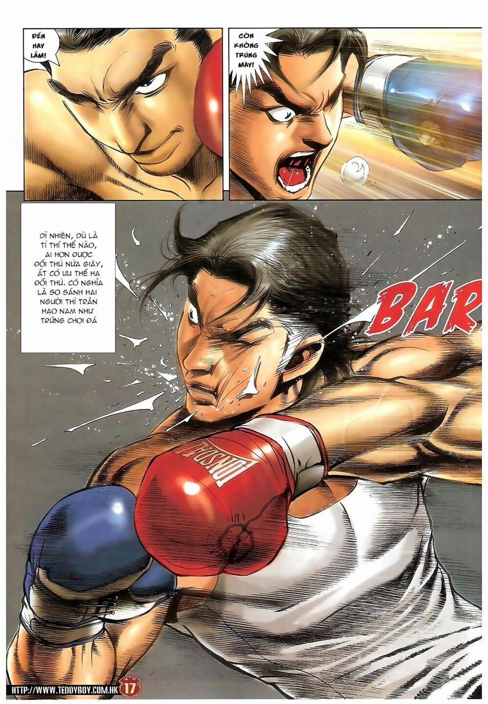 Người Trong Giang Hồ 1393 trang 15