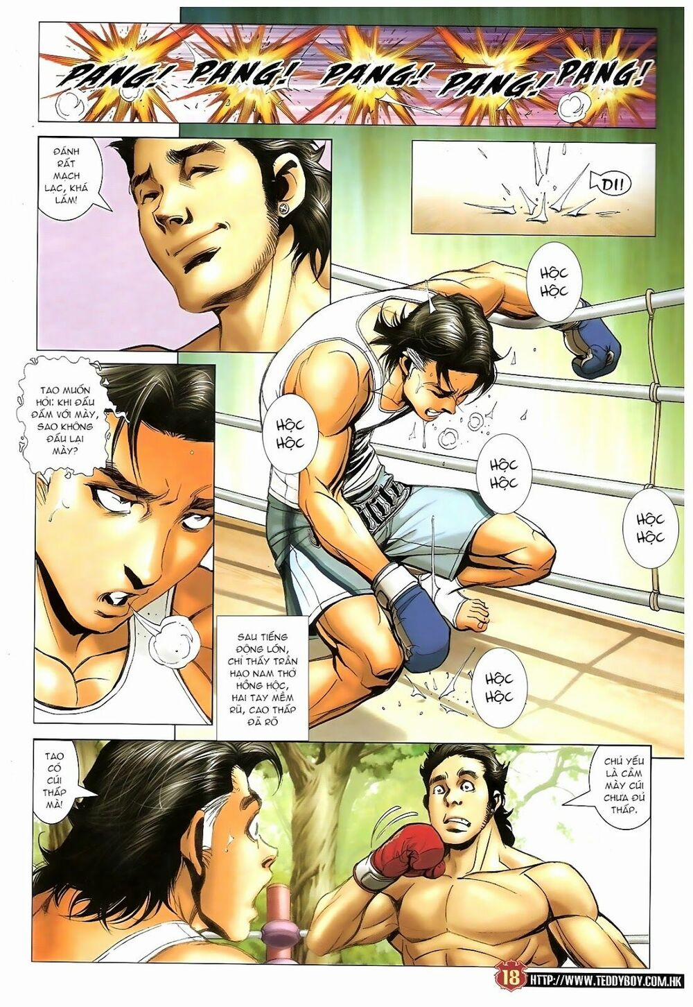 Người Trong Giang Hồ 1393 trang 16