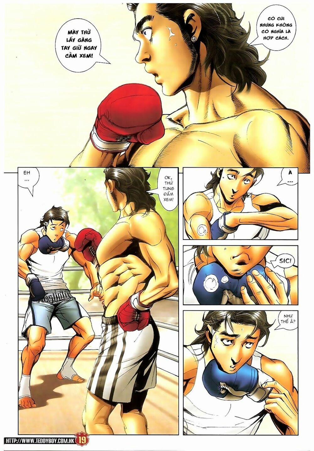 Người Trong Giang Hồ 1393 trang 17