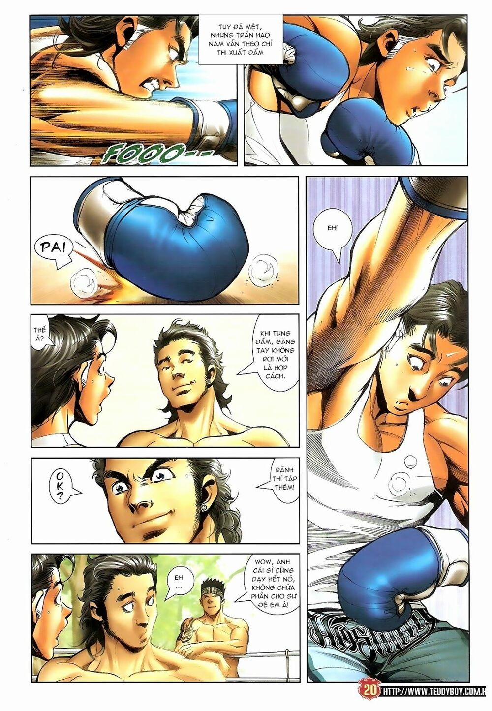 Người Trong Giang Hồ 1393 trang 18