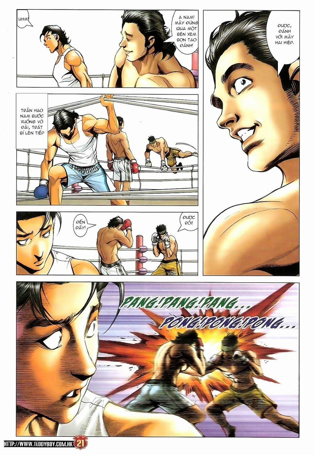 Người Trong Giang Hồ 1393 trang 19