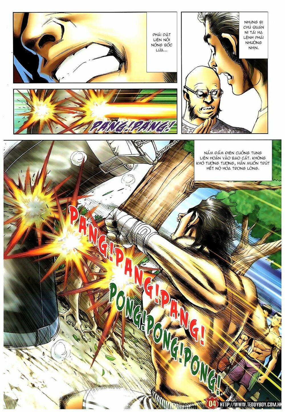 Người Trong Giang Hồ 1393 trang 2