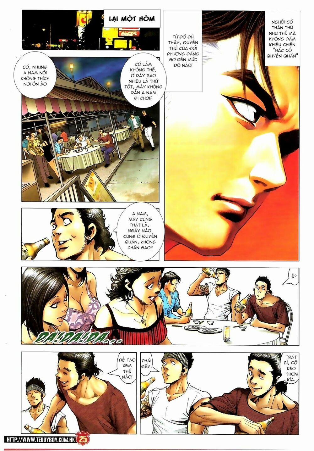 Người Trong Giang Hồ 1393 trang 23