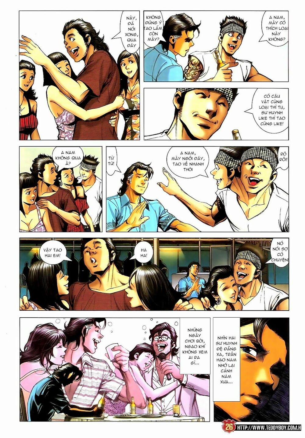 Người Trong Giang Hồ 1393 trang 24