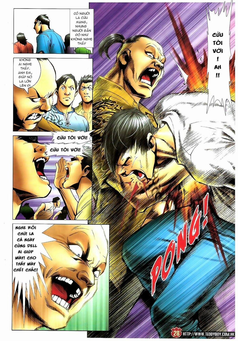 Người Trong Giang Hồ 1393 trang 26