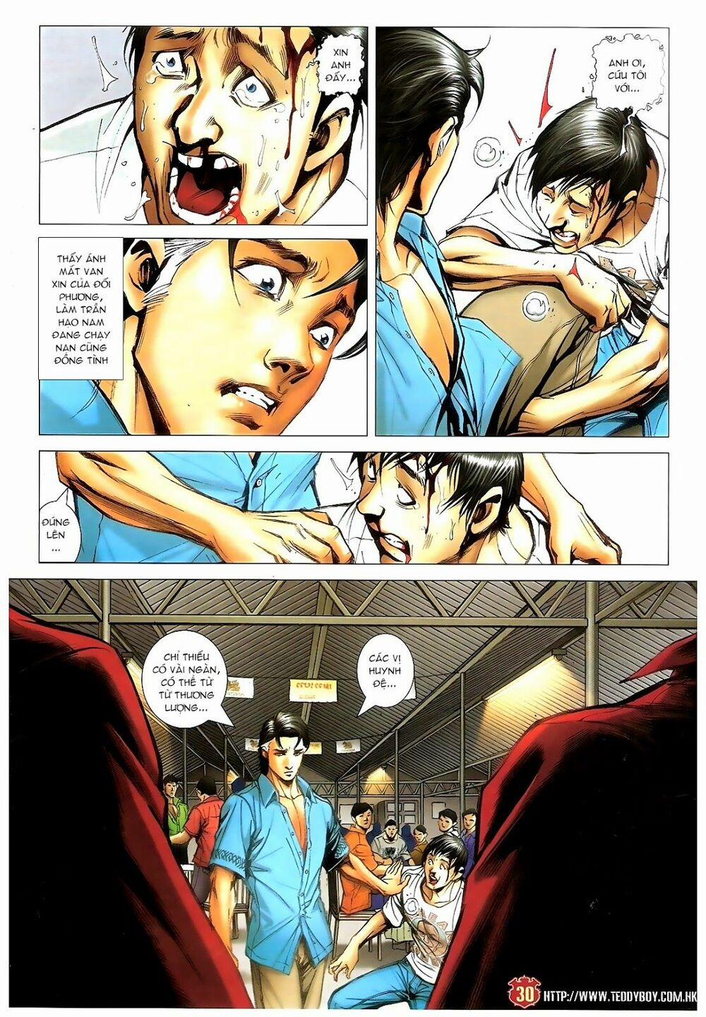 Người Trong Giang Hồ 1393 trang 28