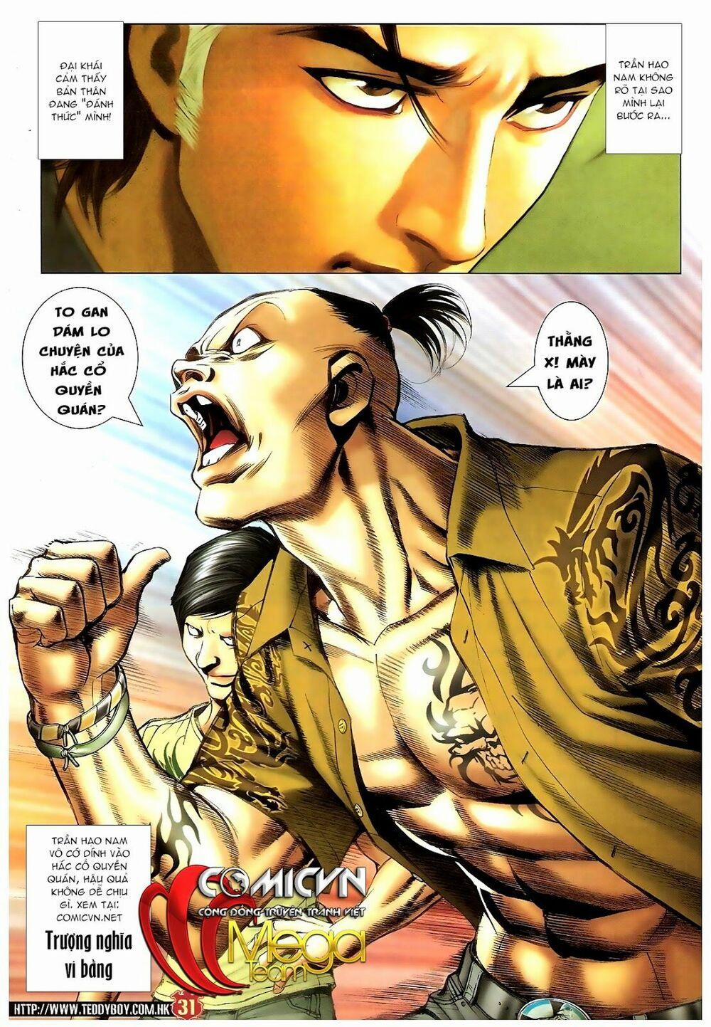 Người Trong Giang Hồ 1393 trang 29