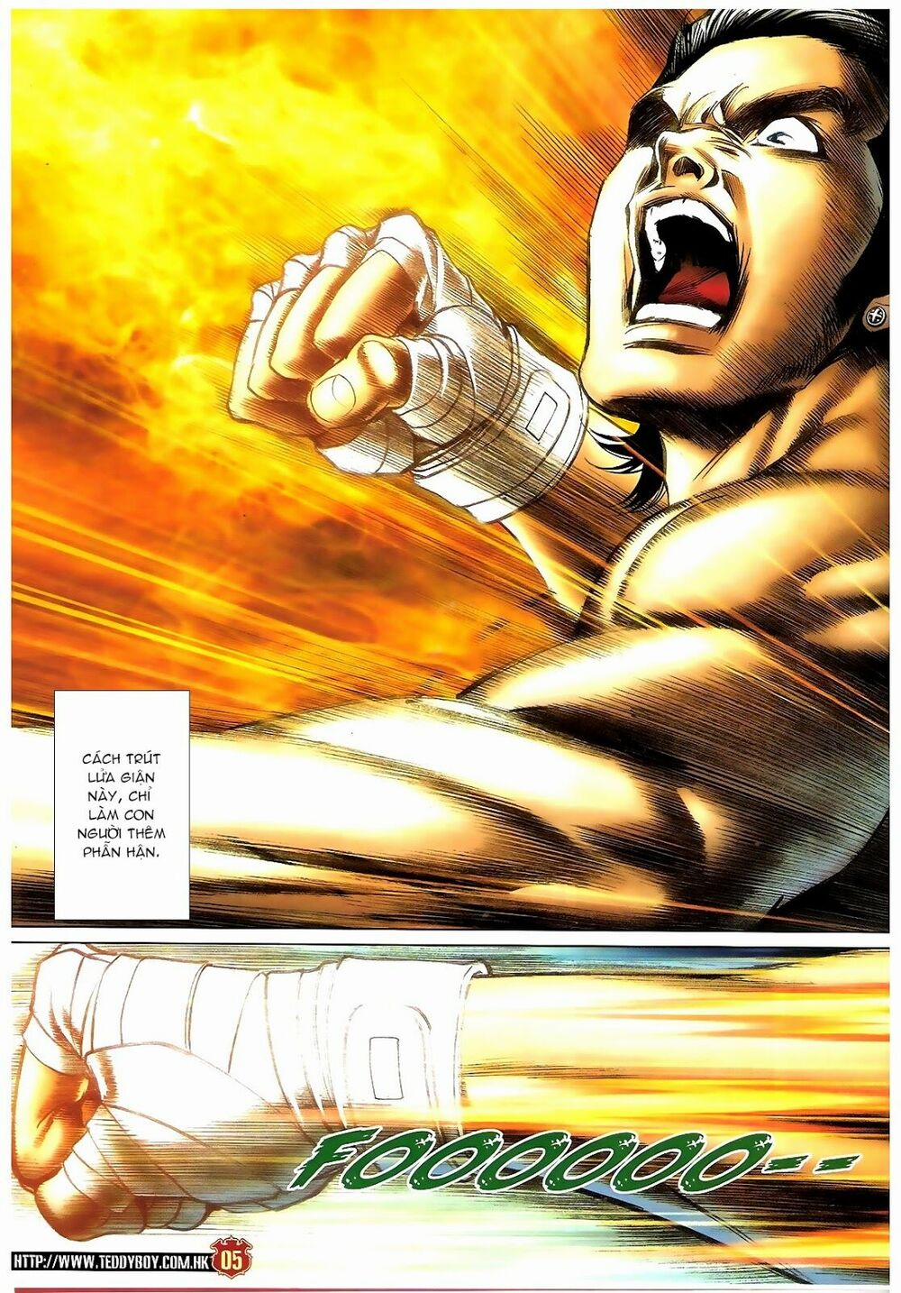 Người Trong Giang Hồ 1393 trang 3