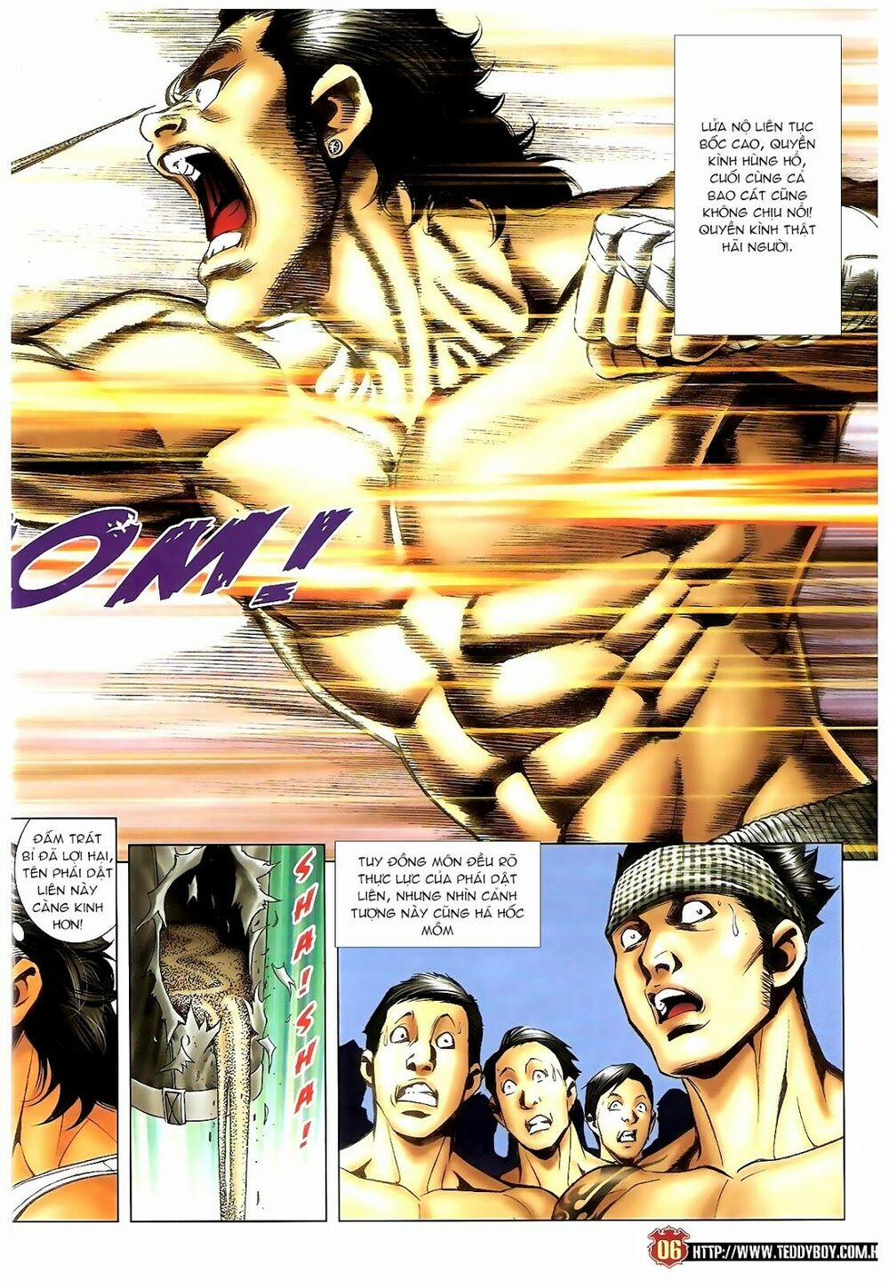 Người Trong Giang Hồ 1393 trang 4