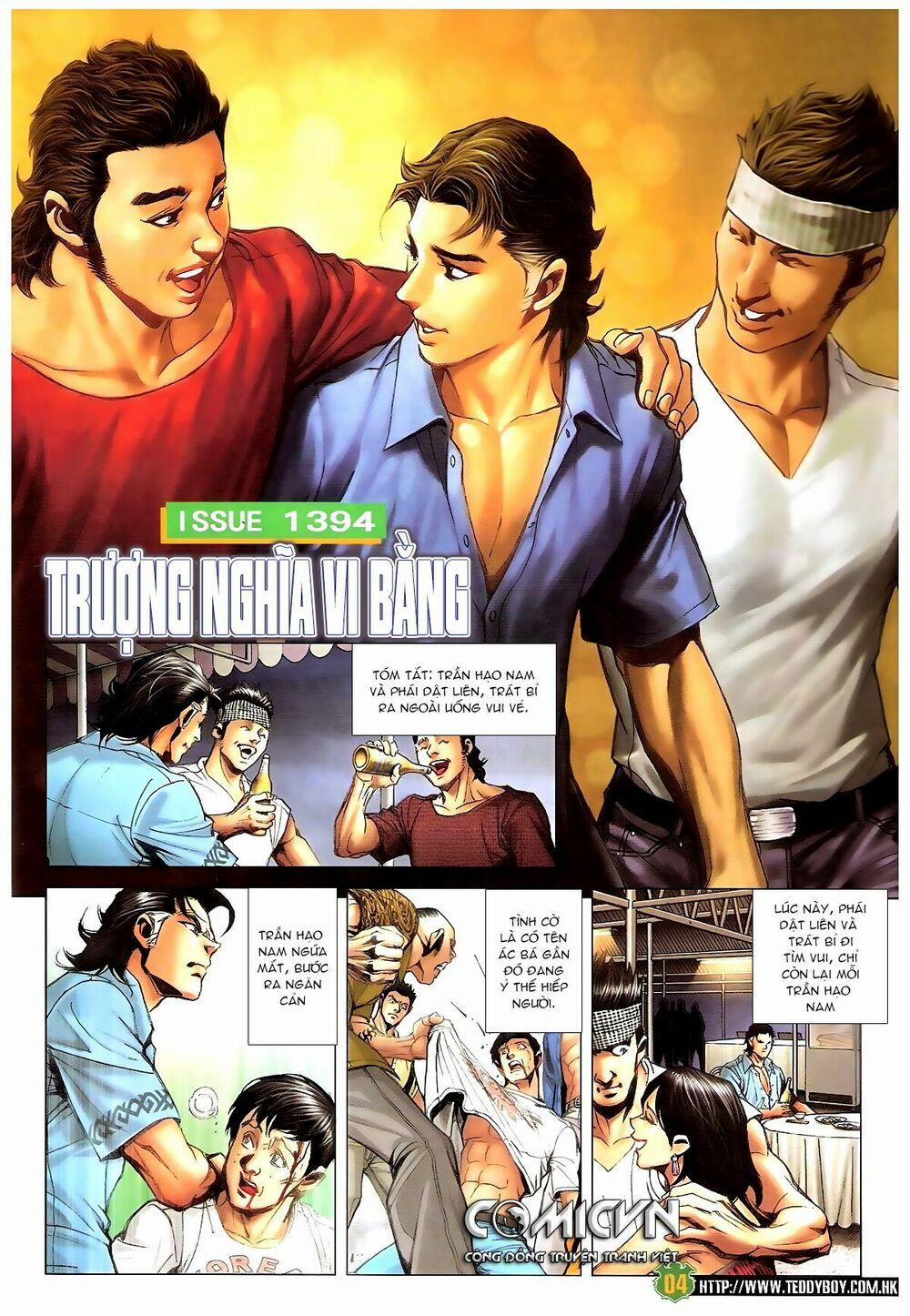 Người Trong Giang Hồ 1394 trang 1